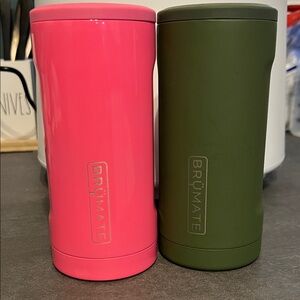 Pink and Green Drinkware Set